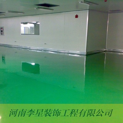 承接河南郑州工厂车库环氧自流平地坪工程施工
